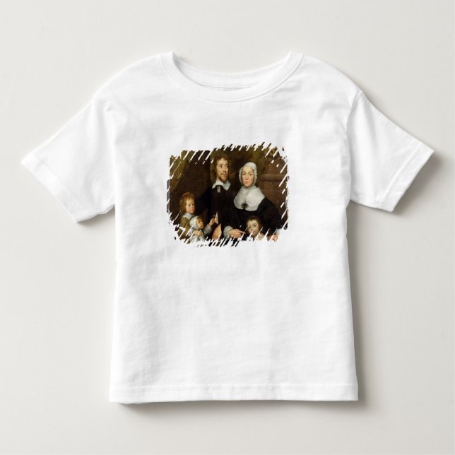 Portrait of a Family, Probably that of Richard Str Toddler T-Shirt (Front)