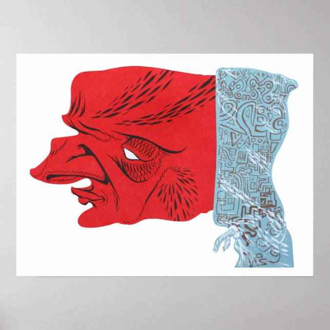 Portrait of a Gangster, Los Angeles Poster (Front)