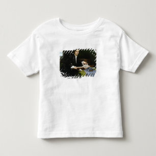 Portrait of a Gentleman in his Study, 1528-30 (oil Toddler T-Shirt