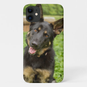 Portrait of a German Shepherd Case-Mate iPhone Case