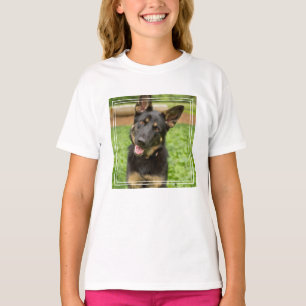 Portrait of a German Shepherd T-Shirt