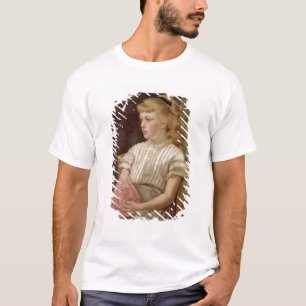 Portrait of a Girl, 1896 (oil on canvas) T-Shirt