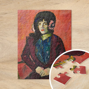 Portrait of a Girl   Henry Lyman Saÿen Jigsaw Puzzle