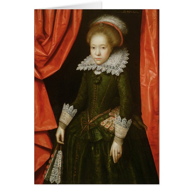 Portrait of a girl of the de Ligne family (Front)