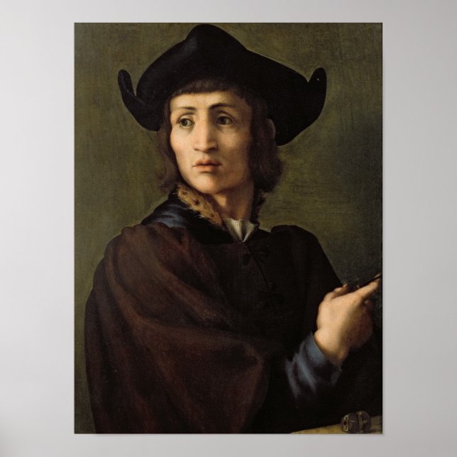 Portrait of a Goldsmith Poster (Front)