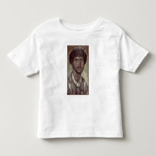 Portrait of a Greek, from Fayum, Romano-Egyptian, Toddler T-Shirt