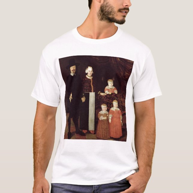 Portrait of a Hamburg Family, c.1640 T-Shirt (Front)