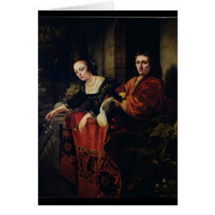 Portrait of a Husband and Wife, 1654