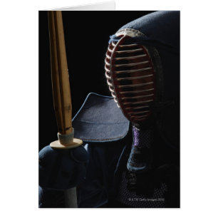 Portrait of a Kendo Fencer 6