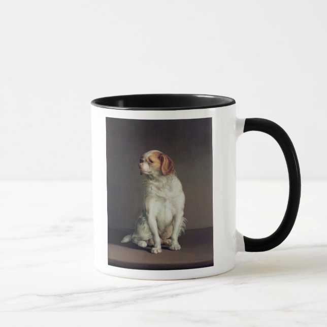 Portrait of a King Charles Spaniel Mug (Right)