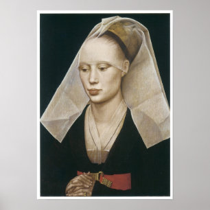 Portrait of a Lady,  1460 Poster