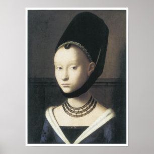 Portrait of a Lady, 1470 , Petrus Christus Poster
