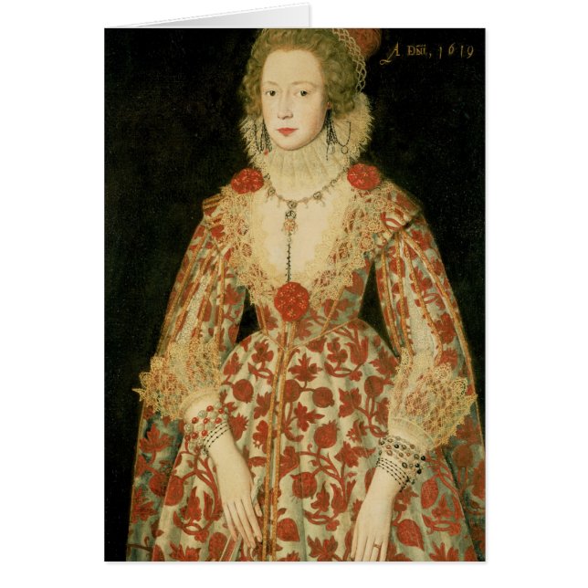 Portrait of a Lady, 1619 (Front)