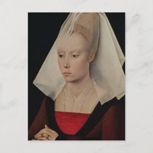 Portrait of a Lady, c.1450-60 Postcard