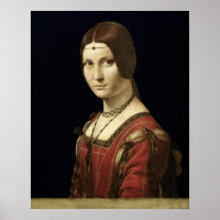 Portrait of a Lady from the Court of Milan