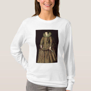 Portrait of a Lady in Elizabethan Dress T-Shirt