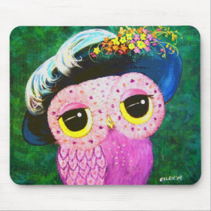Portrait Of A Lady Mouse Pad