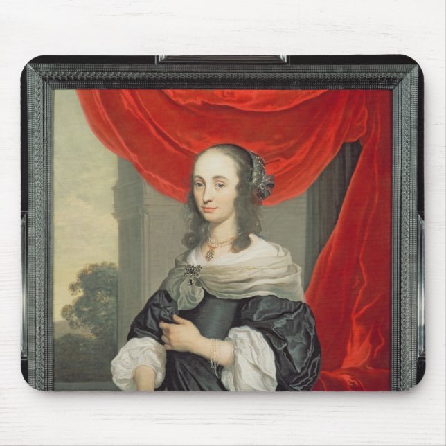 Portrait of a Lady Mouse Pad (Front)