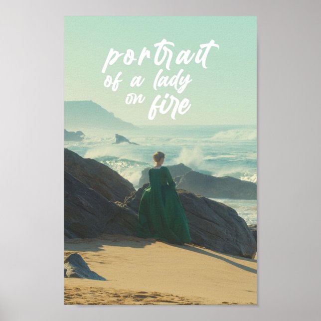 Portrait Of A Lady On Fire Poster (Front)
