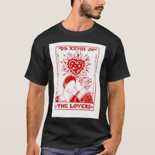 Portrait of a Lady on Fire - Tarot Card Design Cl T-Shirt