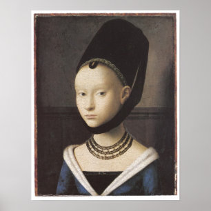 Portrait of a Lady, Petrus Christus Poster