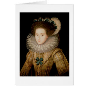 Portrait of a Lady, possibly Mary Queen of Scots (