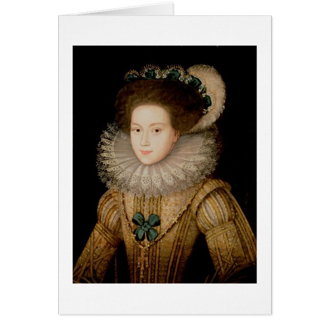 Portrait of a Lady, possibly Mary Queen of Scots ( (Front)