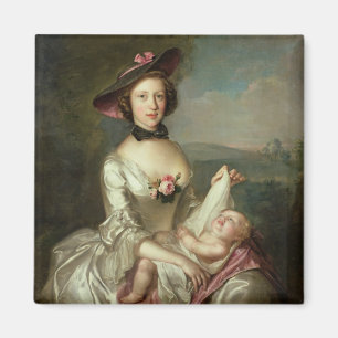 Portrait of a Lady, said to be Elizabeth, wife of Magnet