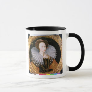Portrait of a Lady with a Large Ruff Mug