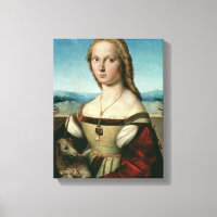 Portrait of a Lady with a Unicorn, c.1505-6