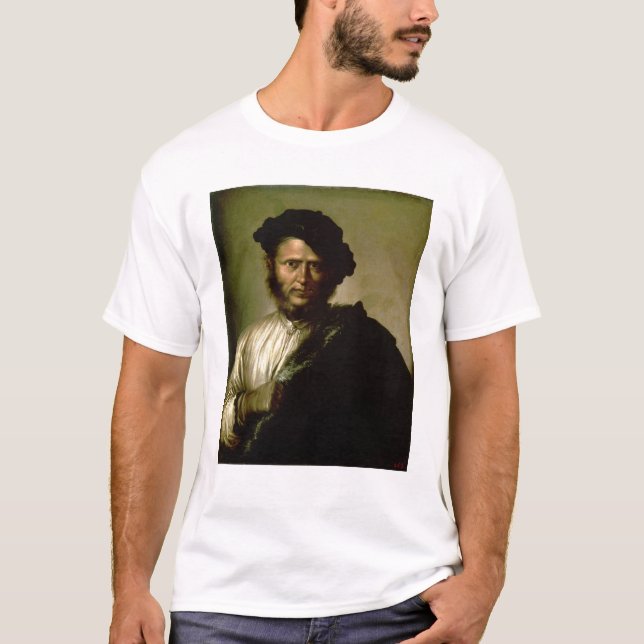 Portrait of a Man, 1640 T-Shirt (Front)