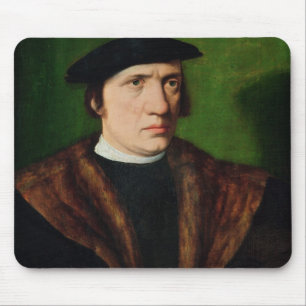 Portrait of a Man 2 Mouse Pad
