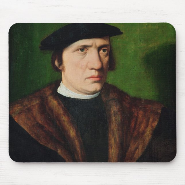 Portrait of a Man 2 Mouse Pad (Front)
