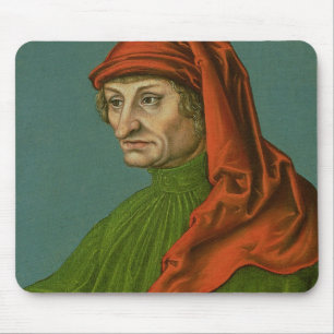 Portrait of a Man 2 Mouse Pad