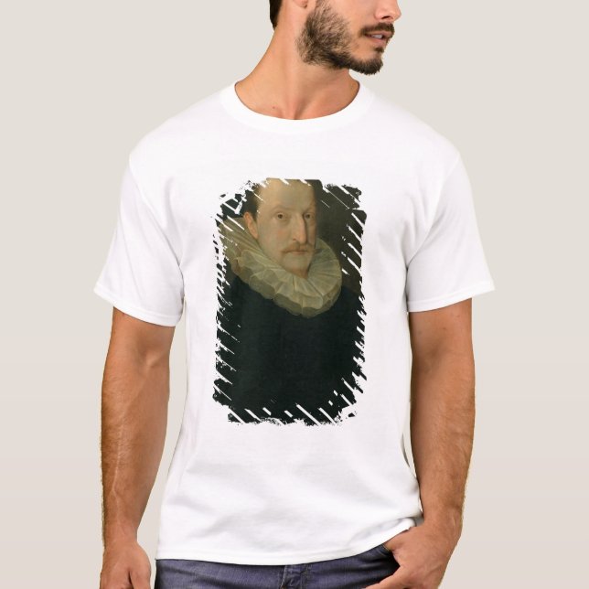 Portrait of a Man 2 T-Shirt (Front)