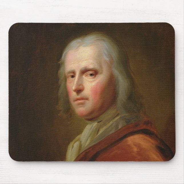 Portrait of a Man 3 Mouse Pad (Front)