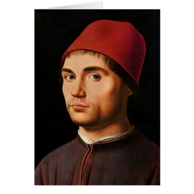 Portrait of a Man, c.1475 (Front)