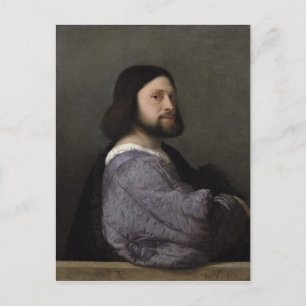 Portrait of a Man, c.1512 Postcard