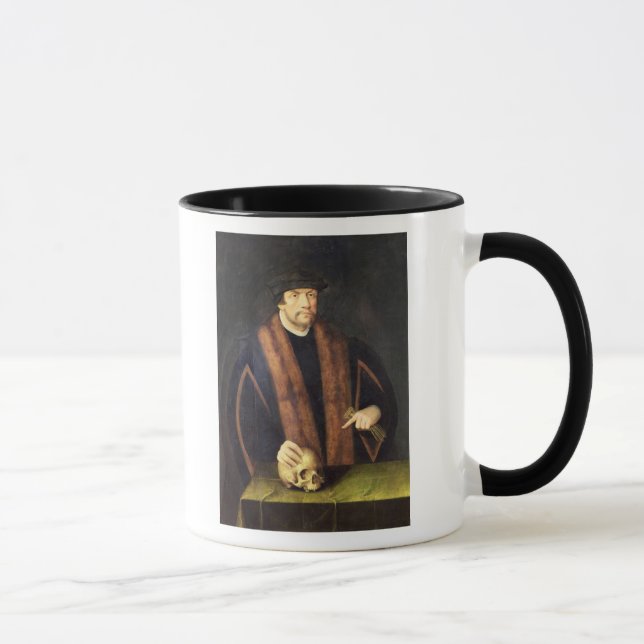Portrait of a Man, c.1550 Mug (Right)