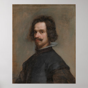 Portrait of a Man c.1630-35 Poster