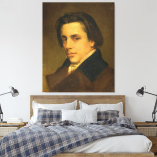 Portrait Of A Man Canvas Print