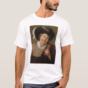 Portrait of a Man Holding a Wine Glass T-Shirt
