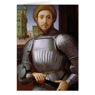 Portrait of a Man in Armour