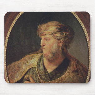 Portrait of a Man in Oriental Costume, 1633 Mouse Pad