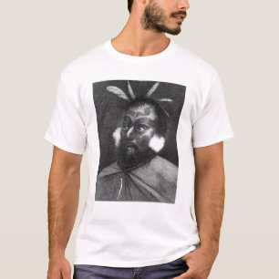 Portrait of a Man of New Zealand T-Shirt