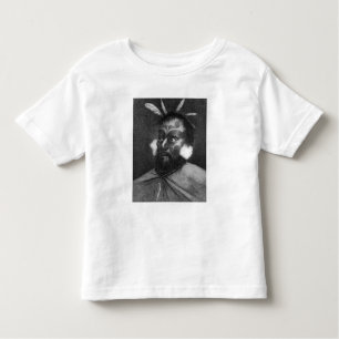 Portrait of a Man of New Zealand Toddler T-Shirt
