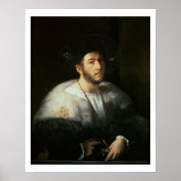 Portrait of a man, possibly Cesare Borgia (1476-15