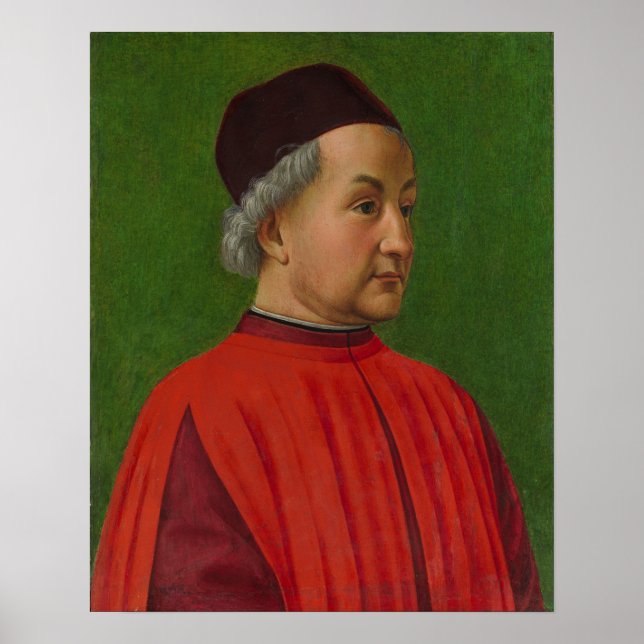 Portrait of a Man Poster (Front)