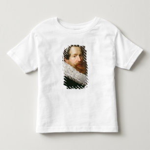 Portrait of a Man Wearing a Ruff Toddler T-Shirt