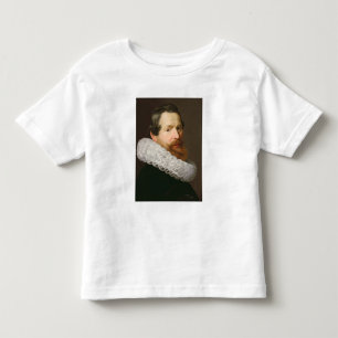 Portrait of a Man Wearing a Ruff Toddler T-Shirt